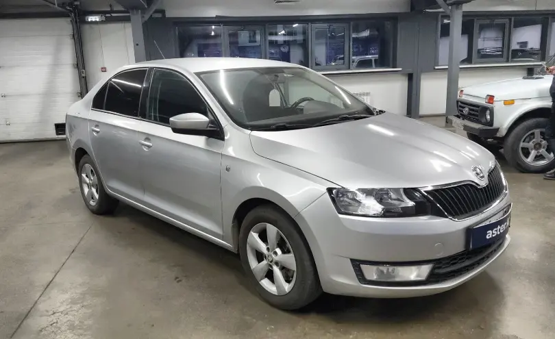 Skoda Rapid 2014 года за 3 490 000 тг. в Астана фото 2