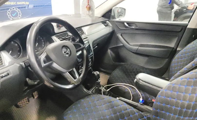 Skoda Rapid 2014 года за 3 490 000 тг. в Астана фото 5