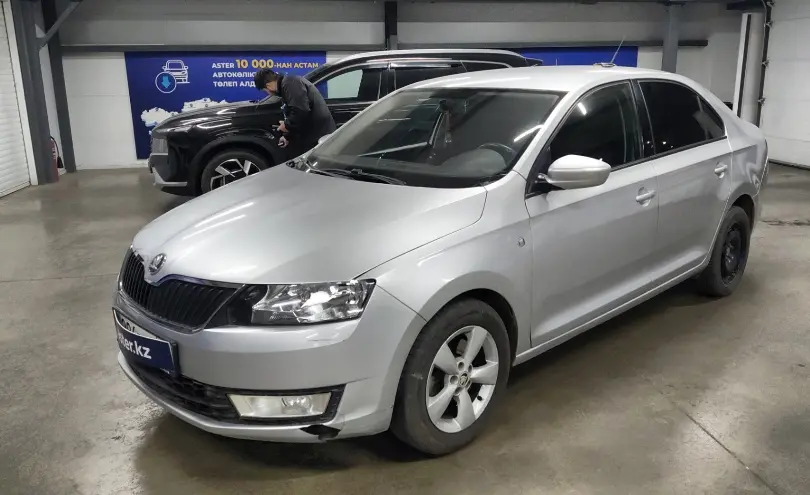 Skoda Rapid 2014 года за 3 490 000 тг. в Астана фото 1
