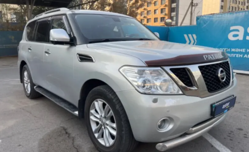 Nissan Patrol 2011 года за 6 990 000 тг. в Алматы фото 2