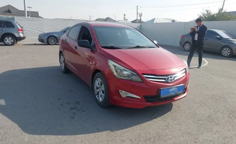 Hyundai Accent 2015 года за 4 490 000 тг. в Шымкент фото 2