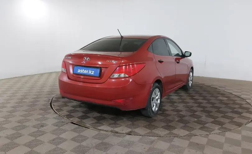 Hyundai Accent 2015 года за 4 490 000 тг. в Шымкент фото 5