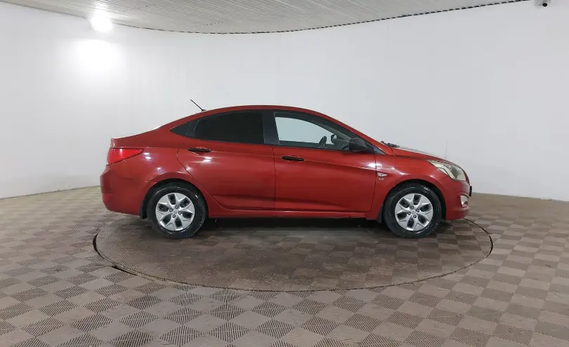 Hyundai Accent 2015 года за 4 490 000 тг. в Шымкент фото 4
