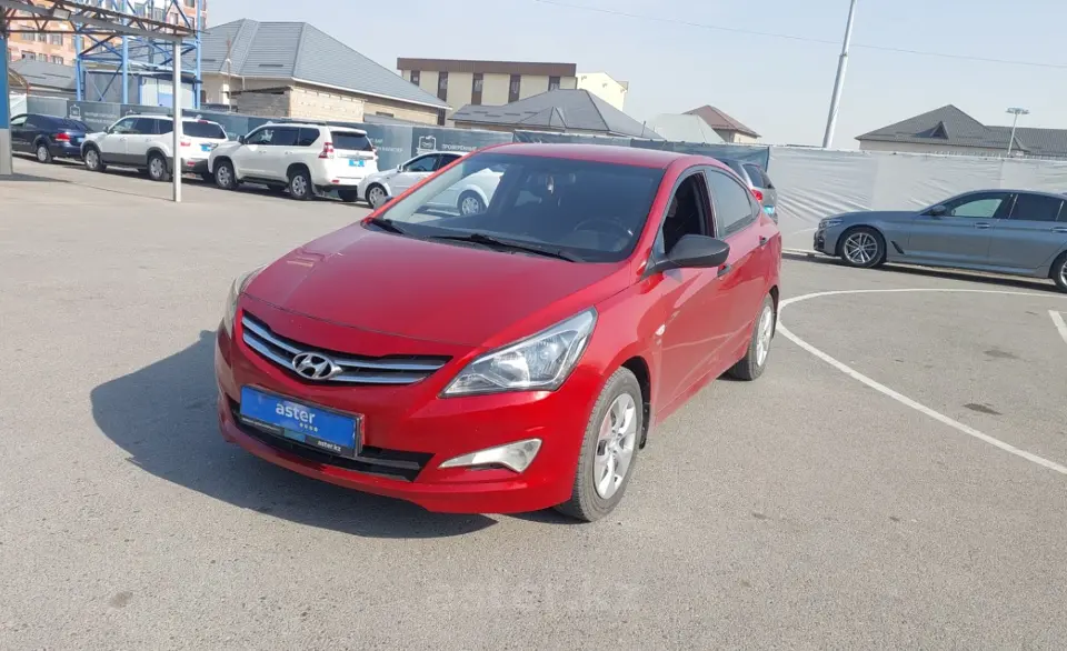 Hyundai Accent 2015 года за 4 490 000 тг. в Шымкент