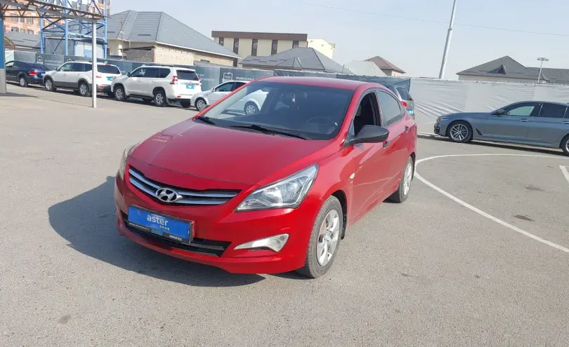 Hyundai Accent 2015 года за 4 490 000 тг. в Шымкент фото 1