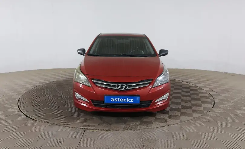 Hyundai Accent 2015 года за 4 490 000 тг. в Шымкент фото 2