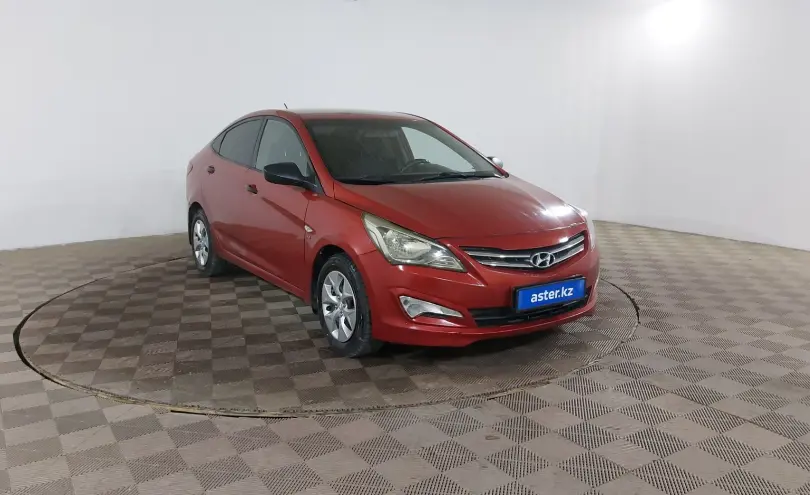 Hyundai Accent 2015 года за 4 490 000 тг. в Шымкент фото 3