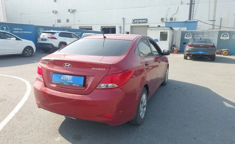 Hyundai Accent 2015 года за 4 490 000 тг. в Шымкент фото 3