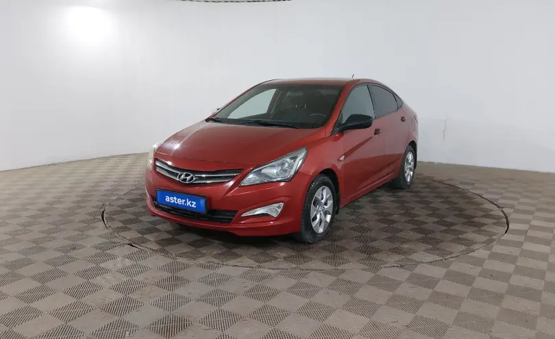 Hyundai Accent 2015 года за 4 490 000 тг. в Шымкент фото 1
