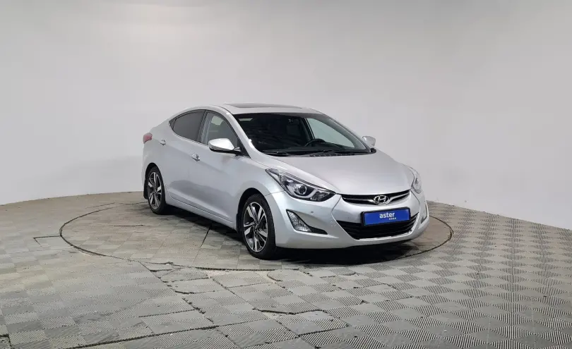 Hyundai Elantra 2014 года за 6 500 000 тг. в Алматы фото 3