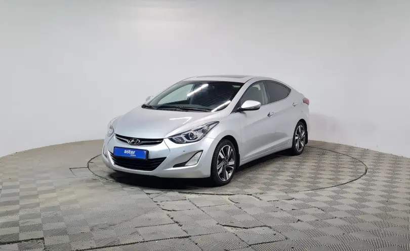 Hyundai Elantra 2014 года за 6 500 000 тг. в Алматы фото 1