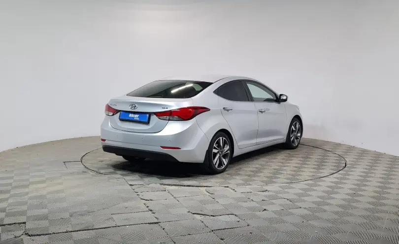 Hyundai Elantra 2014 года за 6 500 000 тг. в Алматы фото 5