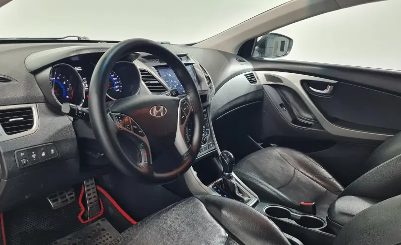 car interior