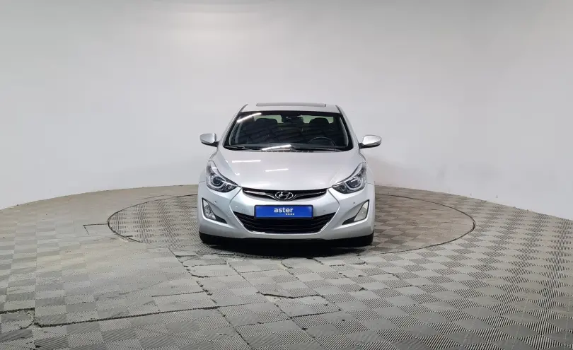 Hyundai Elantra 2014 года за 6 500 000 тг. в Алматы фото 2