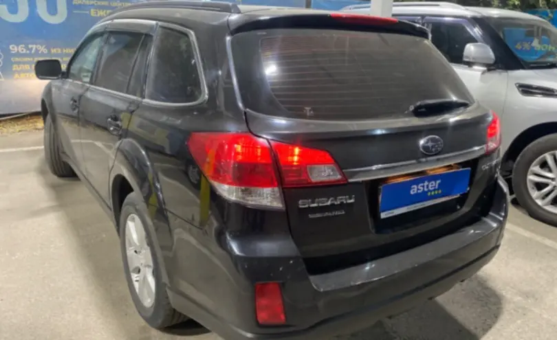 Subaru Outback 2010 года за 6 400 000 тг. в Алматы фото 4