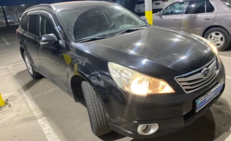 Subaru Outback 2010 года за 6 400 000 тг. в Алматы фото 2