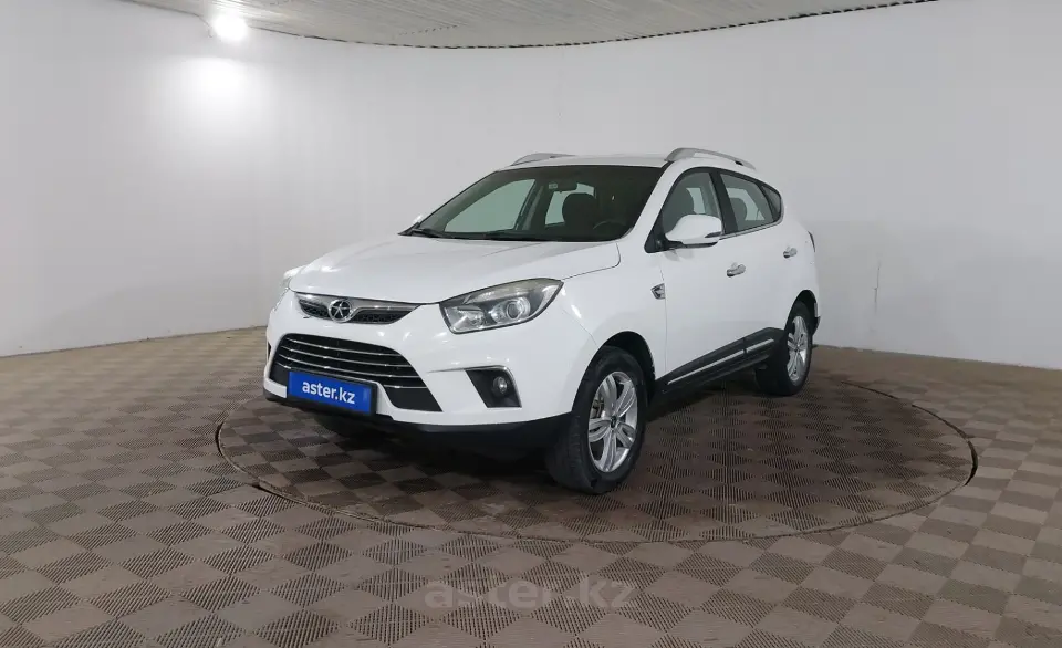 JAC S5 (Eagle) 2016 года за 4 490 000 тг. в Шымкент
