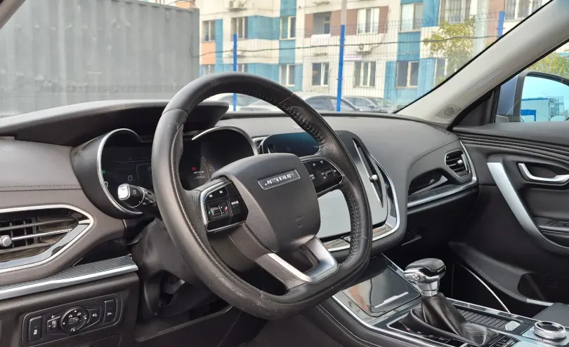 car interior