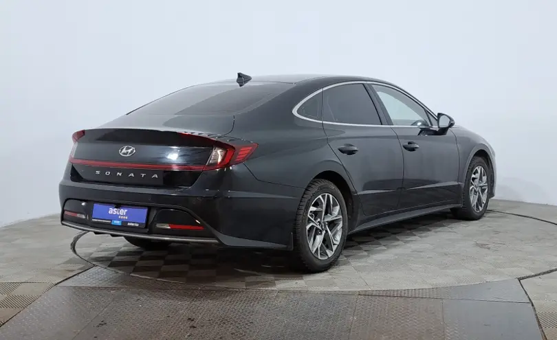Hyundai Sonata 2022 года за 9 990 000 тг. в Астана фото 5