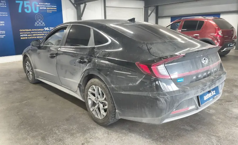 Hyundai Sonata 2022 года за 9 990 000 тг. в Астана фото 4