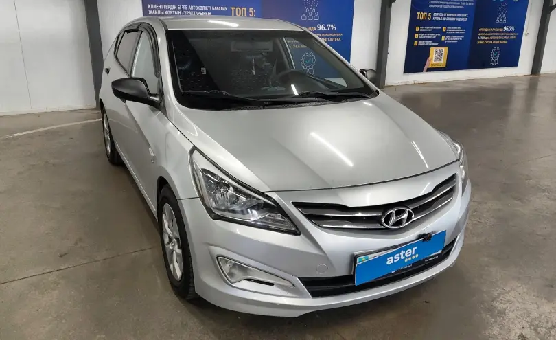 Hyundai Solaris 2014 года за 4 490 000 тг. в Астана фото 2