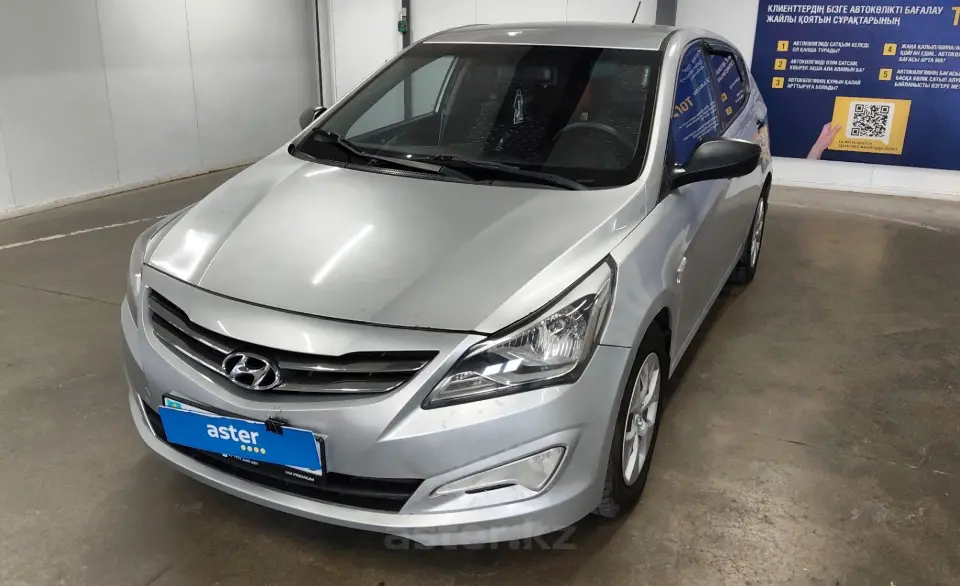 Hyundai Solaris 2014 года за 4 490 000 тг. в Астана