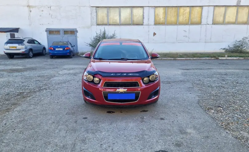 Chevrolet Aveo 2013 года за 1 990 000 тг. в Талдыкорган фото 2