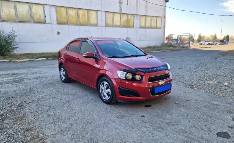 Chevrolet Aveo 2013 года за 1 990 000 тг. в Талдыкорган фото 3