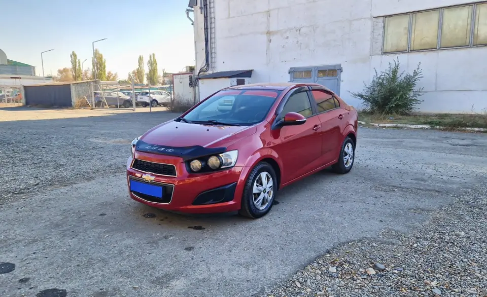 Chevrolet Aveo 2013 года за 1 990 000 тг. в Талдыкорган