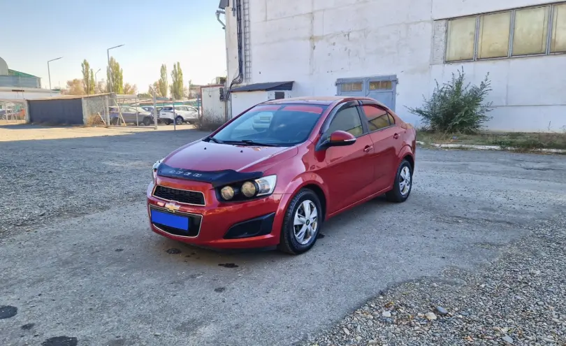 Chevrolet Aveo 2013 года за 1 990 000 тг. в Талдыкорган фото 1