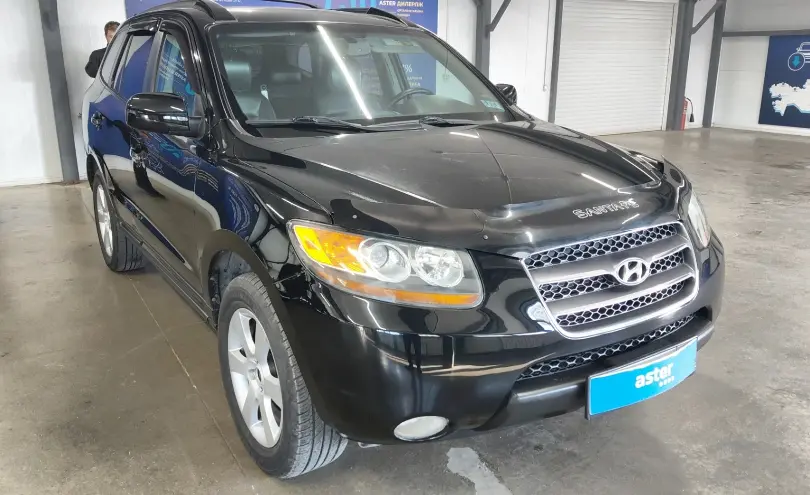 Hyundai Santa Fe 2007 года за 5 270 000 тг. в Астана фото 2