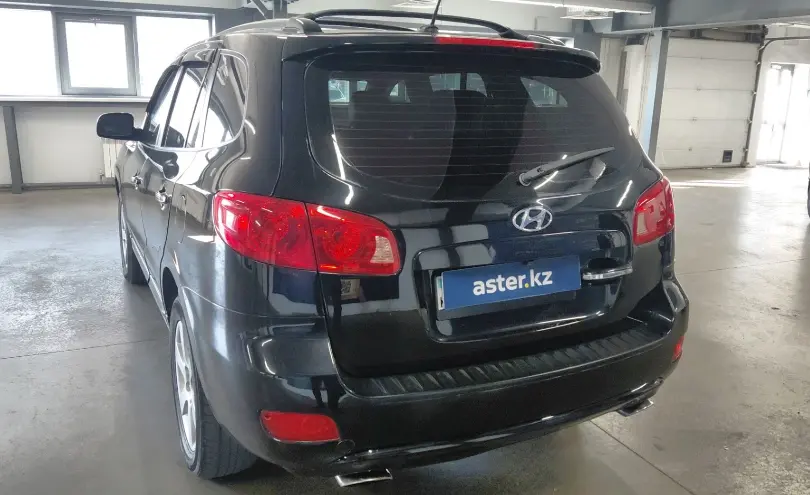 Hyundai Santa Fe 2007 года за 5 270 000 тг. в Астана фото 4