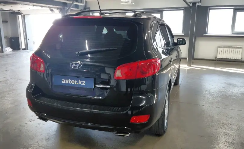 Hyundai Santa Fe 2007 года за 5 270 000 тг. в Астана фото 3