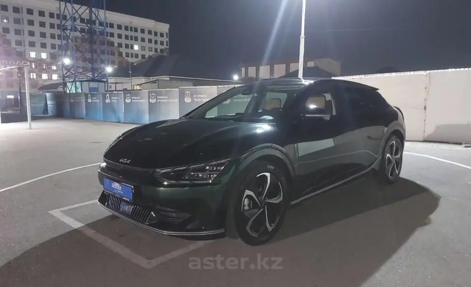 Kia EV6 2021 года за 13 590 000 тг. в Шымкент