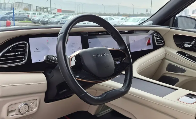 car interior