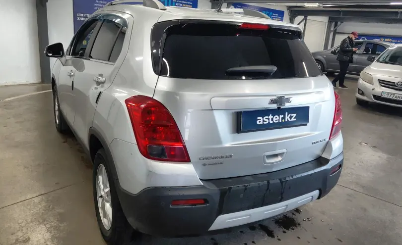 Chevrolet Tracker 2015 года за 4 290 000 тг. в Астана фото 4