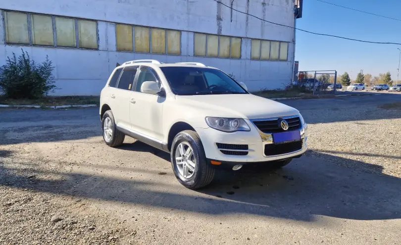 Volkswagen Touareg 2008 года за 6 990 000 тг. в Талдыкорган фото 3