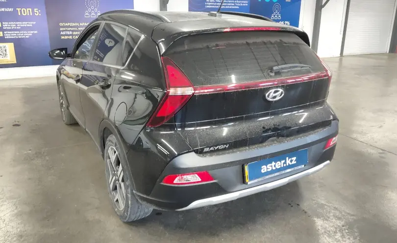 Hyundai Bayon 2023 года за 7 890 000 тг. в Астана фото 4