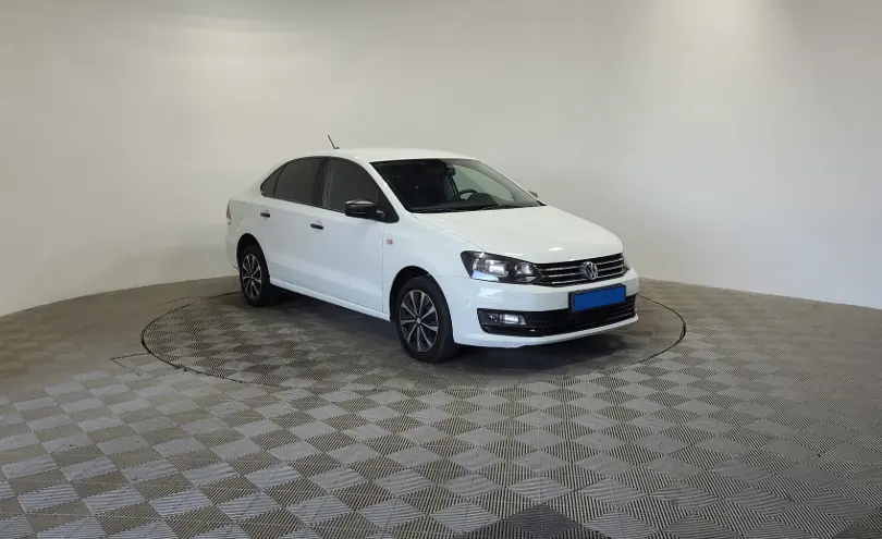 Volkswagen Polo 2018 года за 4 390 000 тг. в Алматы фото 3