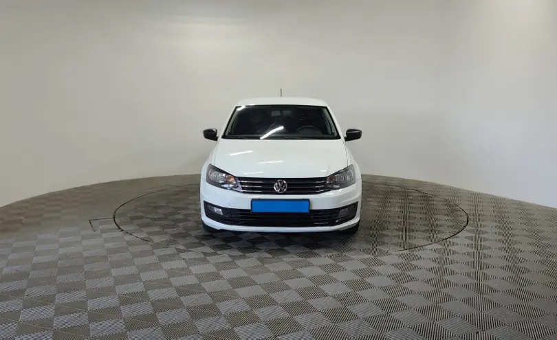 Volkswagen Polo 2018 года за 4 390 000 тг. в Алматы фото 2