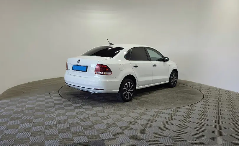 Volkswagen Polo 2018 года за 4 390 000 тг. в Алматы фото 5