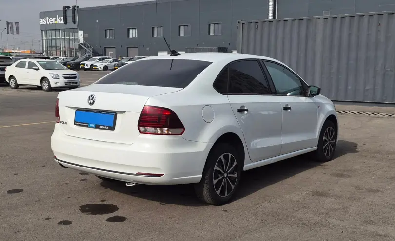Volkswagen Polo 2018 года за 4 390 000 тг. в Алматы фото 5