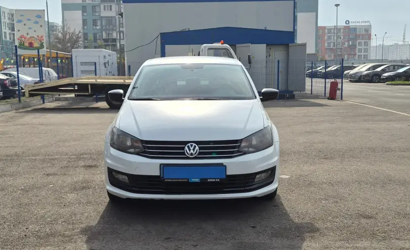 Volkswagen Polo 2018 года за 4 390 000 тг. в Алматы фото 2