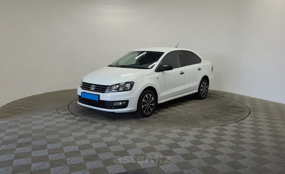 Volkswagen Polo 2018 года за 4 390 000 тг. в Алматы