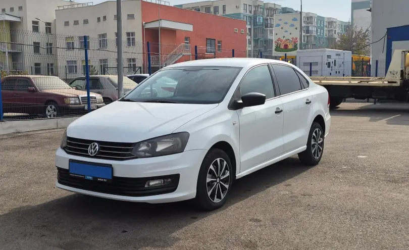 Volkswagen Polo 2018 года за 4 390 000 тг. в Алматы фото 1