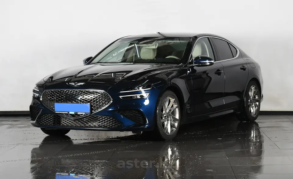 Genesis G70 2021 года за 14 290 000 тг. в Астана