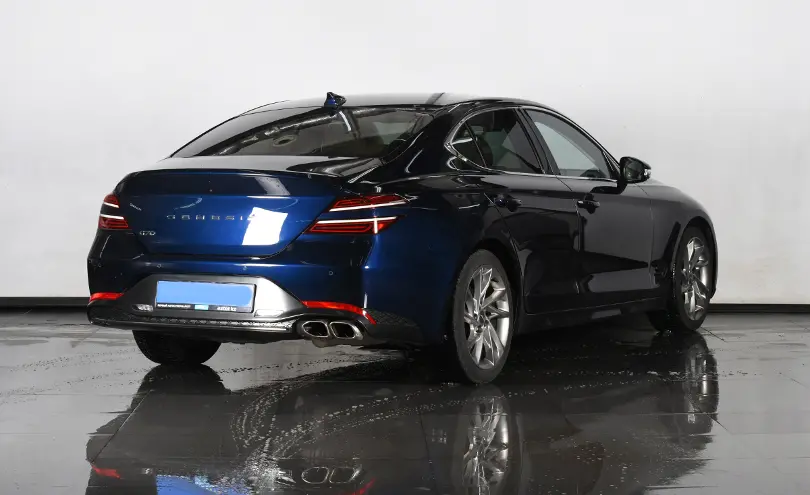 Genesis G70 2021 года за 14 290 000 тг. в Астана фото 5