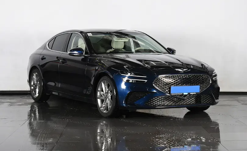 Genesis G70 2021 года за 14 290 000 тг. в Астана фото 3