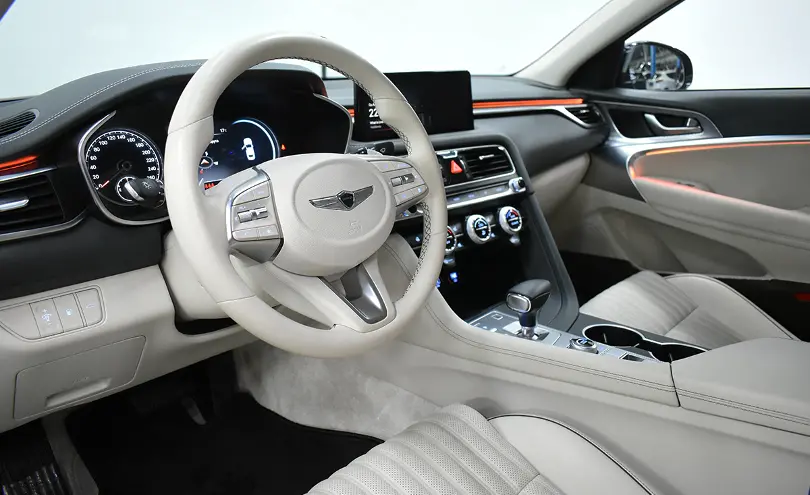 car interior