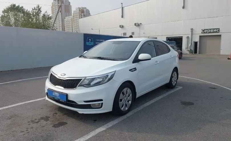 Kia Rio 2015 года за 4 990 000 тг. в Шымкент фото 1